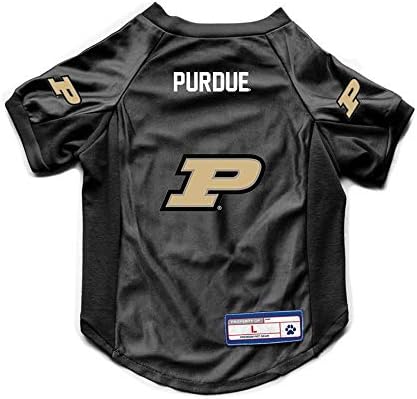 Littlearth NCAA Purdue Boilermakers stretch dres za kućne ljubimce, boja tima, mali