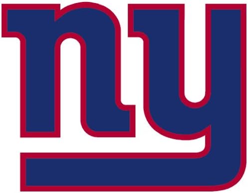 NY Giants Static Cling