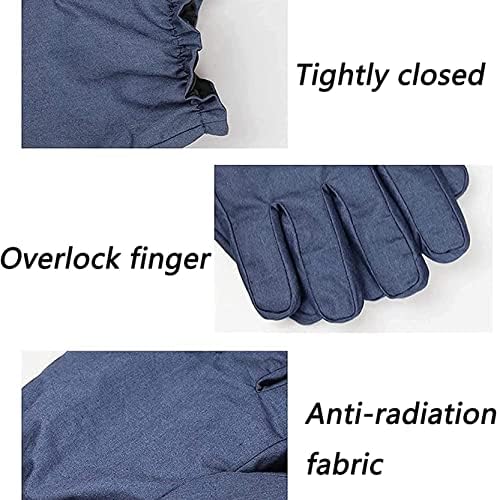 Darzys RF EMF rukavice protiv zračenja, elektromagnetske zaštitne rukavice 5G WiFi anti-zračenje