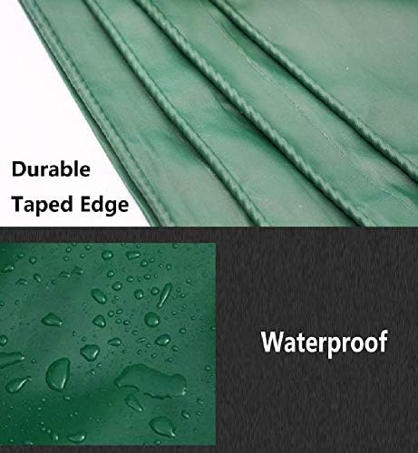 Teška ceravna cevlaka vodootporna pokrivača za teretana tereta - teška dužnost sa grombotima 500 g m²