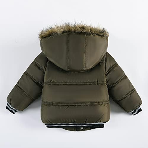 Dječja zimska dječaka jakna kaput kaput kaput modna djeca topli odjeća jakna dječaka fleece kaput