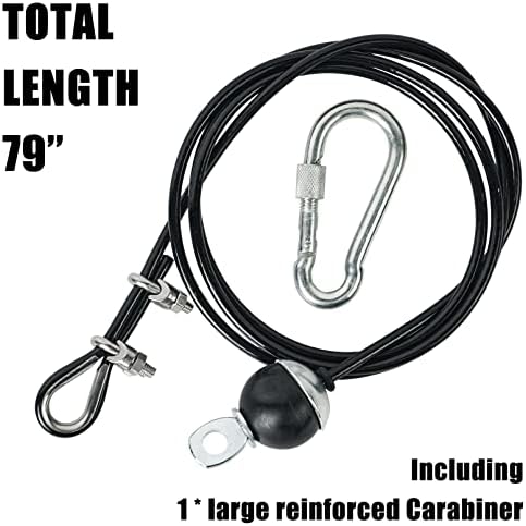 Zamjena kabla za fitnes remenicu Luwint, 79 118 157 podesivi kabl za teretanu za mašinu sa remenicama