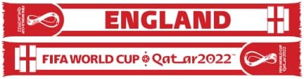 RUFFNECK službeno FIFA Svjetsko prvenstvo u Kataru 2022 - Engleska fudbalska marama