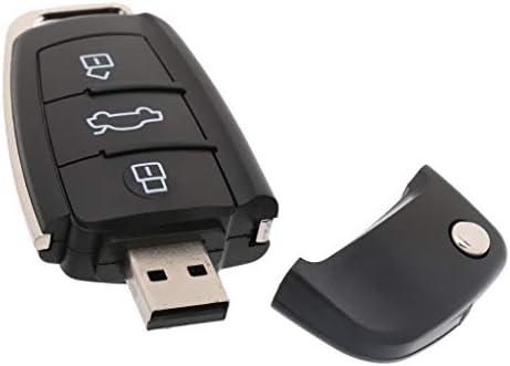 8g Car Key Style U disk 2.0 Memory Stick Flash Drive Black Fit za PC mašine Poklopac za fotografije