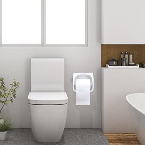 CALNTSHUI WC držač papira Valjci Plastični opružni opružni toaletni nosač valjanog nosača za zamjenu