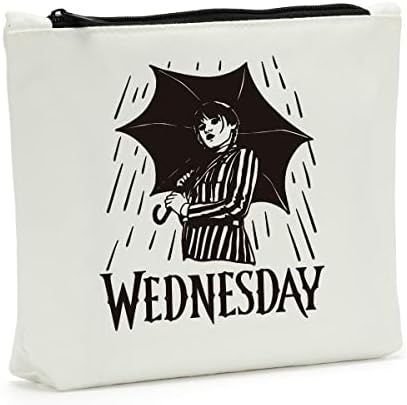 TOBRUKIN Addams film porodični fanovi torba za šminkanje putna toaletna torba Wednesday Addams Fan