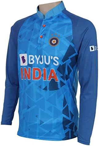 KD Cricket India Jersey World T20 ventilatorni navijački dres za kriket 2022-2023