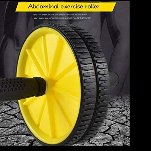 Quanjj Dual AB valjka, abomenska trener mišića Isključivanje alata za fitnes točkove opreme za vježbanje