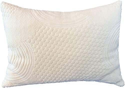 Organic Latex isjeckani jastuk, standardna veličina [Gols & Gots certificirani], luksuzni organski