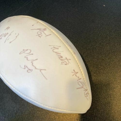 Ekipa Indianapolis Colts 2010 potpisao je autogramirani fudbal - AUTOGREMENT Fudbal
