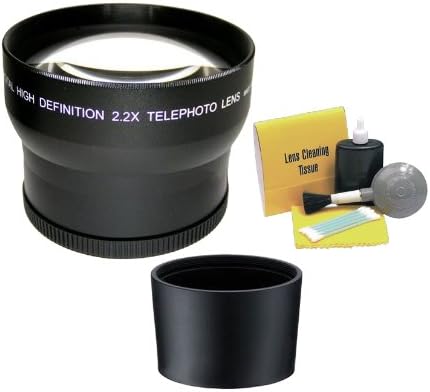 2.2x visoke rezolucije Super telefoto objektiv kompatibilan sa Kodak EasyShare Z812 je