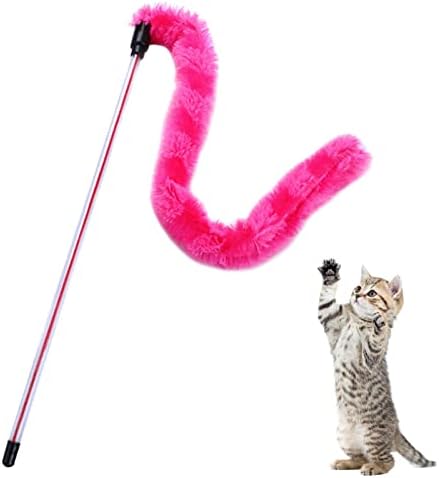 Yuab Cat Feather Wind | Mačke igračke mače igračke s zvonom | Tyy Wend Tyy Wend Cat Feathery, interaktivni