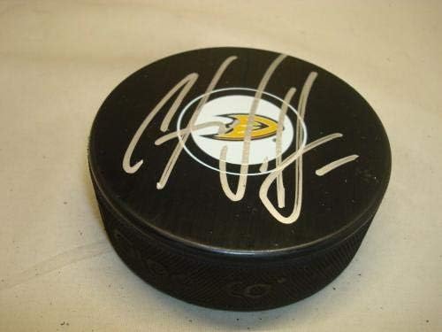 Antoine Vermette potpisao Anaheim Ducks Hockey pak sa autogramom 1A-autogramom NHL Paks