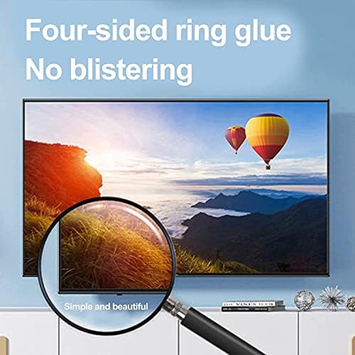 WSAH 32-75 inčni film protiv sjaja, anti plavi lampica zaštitnik zaslona, ​​za LCD, 4K OLED & HD TV prikazuje
