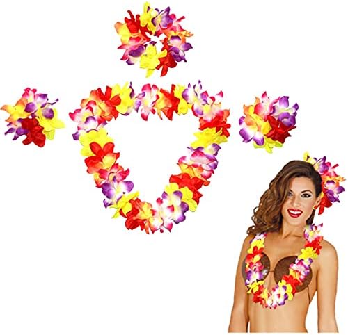 Ljetna četverodijelna Garland Dance Beach Special of Hul Bar Hawaii Set Party Domaći dekor suncokretovog