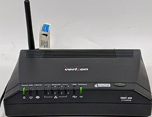 Actiontec Verizon GT704WGB Wireless DSL Gateway
