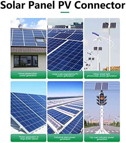 2sets 1500V solarni PV konektori IP68 vodootporni Anti UV solarni ugrađeni konektor za osigurače za