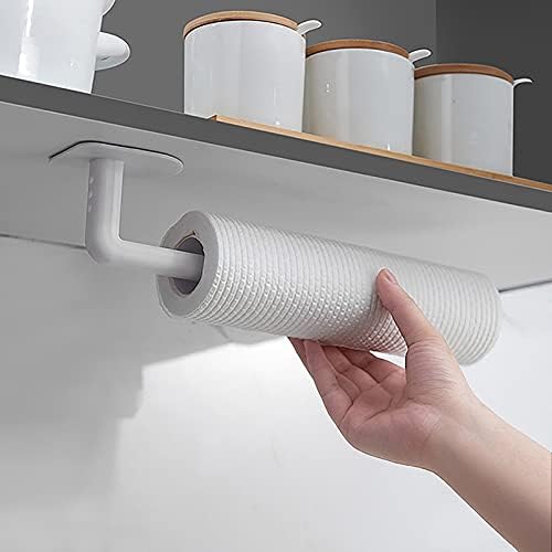 Slamnati Kuhinjski papirni držač ručnika višebojni multifunkcionalni samoljepljivi bešavni dodaci