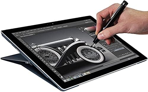 Bronel crna finu tačaka digitalna aktivna olovka - kompatibilna sa LG G Pad 5 10,1 tablet