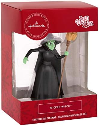 Hallmark Božić ukrasi, Čarobnjak iz Oza Wicked Witch Ornament