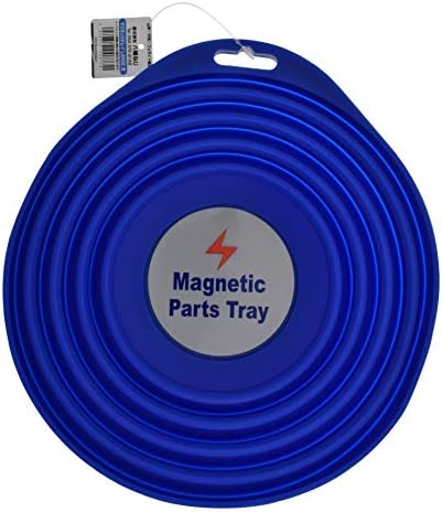 Yahata vijaka magnetska ladica, plava, velika, 8,9 x 1,7 x 9,5 inča, 1 komad