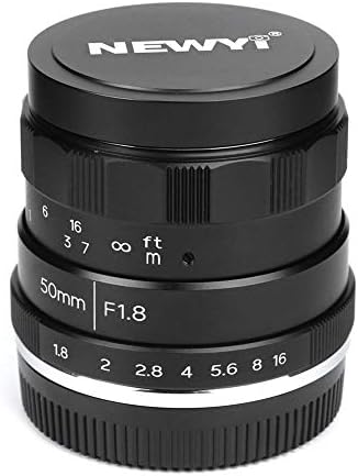 ZRQYHN 50mm F1. 8 E Mount large Aperture Portrait Manual Lens, za a9 a7 serije A6600, svakodnevno snimanje