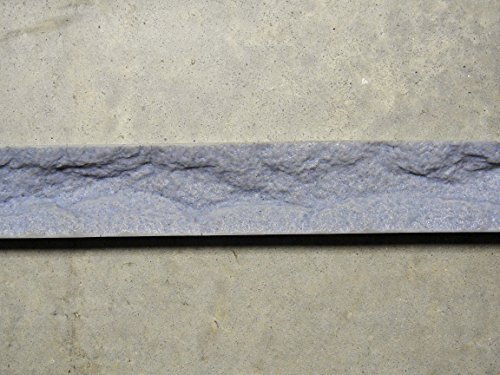 Oblik ruba betona - agresivni kamen