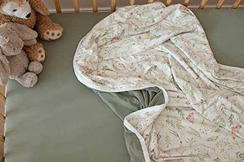 Pobi baby premium babdeb pokrivač, meka rastezljiva jorgana za bebe, mališane, djecu