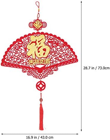 SOIMISSES PREDSTAVNI ukrasi kineskih novogodišnjih ukrasi novogodišnji FU viseći ukrasi Proljetni