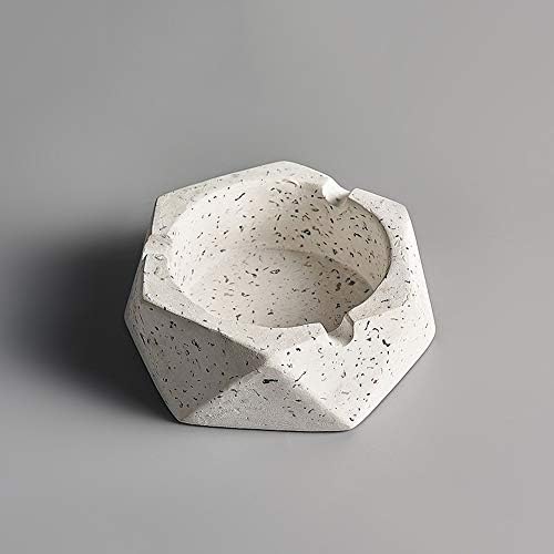 LDELS Nordic Creative Cement pepeljara, kućni ukras pribor za pepeo stalak za dnevni boravak