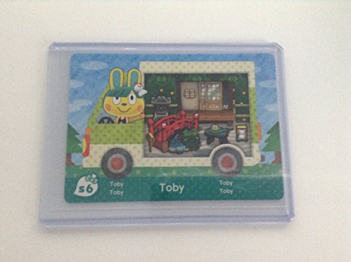 Toby-S6-engleska verzija-Nintendo životinjski prelaz Novi List Sanrio Amiibo kartica