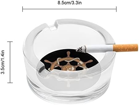 Konop za rudž Tegljač Ashtray okrugle cigarete Držač za nosače pepela za kućnu kancelariju unutrašnja ukras