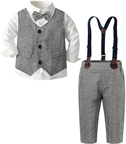 Sangtree Boys Gentleman Outfits set odijela, 3 mjeseca - 14 godina