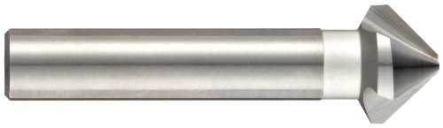 Magafor 8431 serija Solid Carbide Jednoj end kofernk, bezbojan završetak, 3 flaute, 90 stepeni, okrugli nosač,