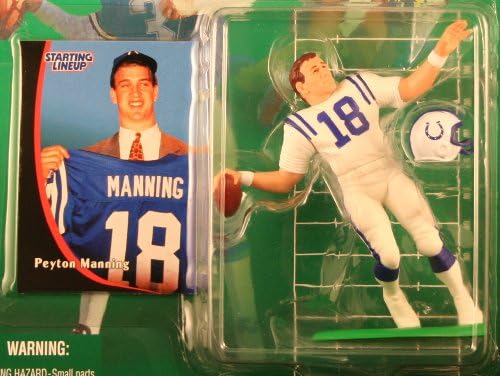 Peyton Manning / Indianapolis Colts 1998 NFL Proširena serija Početna stranica Akcija Slika