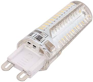 X-DREE AC 220V 5W G9 3014SMD LED žarulja za kukuruz 104-LED silikonska lampa toplo Bijela (AC 220V 5W