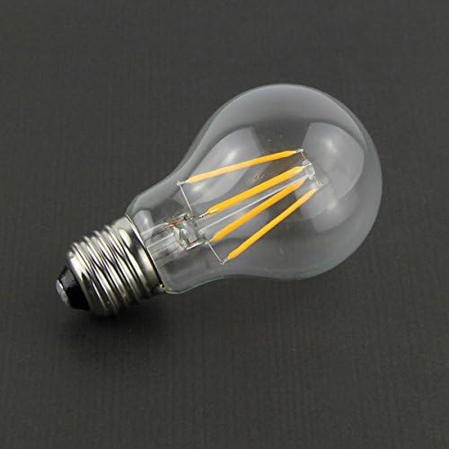 1pc E27 8W topla bijela 85-265V LED sijalica Retro lampa