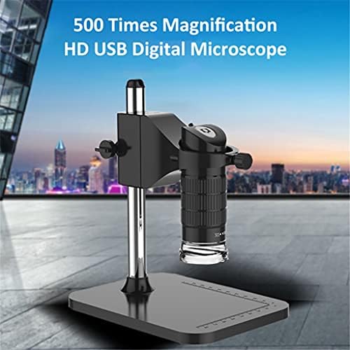 Asuvud profesionalni ručni USB digitalni mikroskop 500x 2MP elektronski endoskop podesivi 8 LED