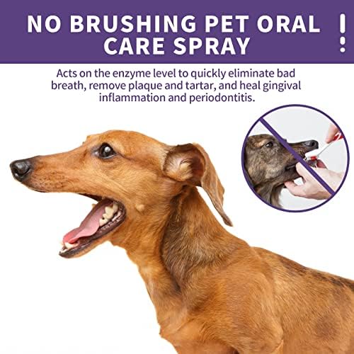 Likmind sprej za čišćenje zuba za kućne ljubimce za pse & mačke-sprej za usne za kućne ljubimce Clean