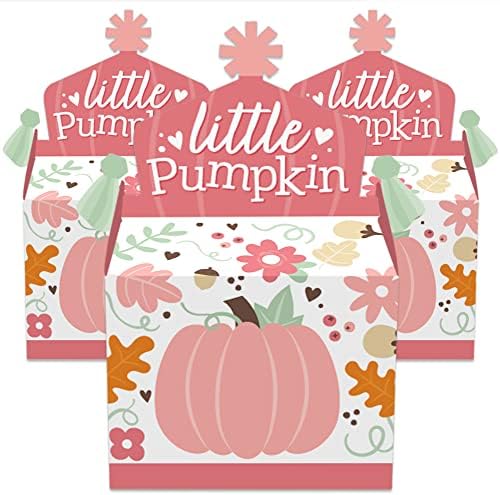 Velika tačka sreće djevojke Little bundeve - liječenje box party favorizira - jesen rođendanski