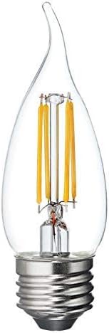 Ge Relax 40-Watt EQ CA11 meka Bijela sijalica sa svećom sa mogućnošću zatamnjivanja sijalica