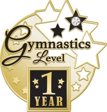 Crown Awards 1.4 X1.45 Nivo teretane, gimnastičarske pinove Great teretana 1 igle za gimnastike