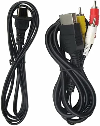 AV Cable & amp; kabl za napajanje za Microsoft Xbox