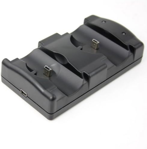 P & amp;O Dvostruka priključna stanica za punjenje USB za PS3 kontrolere PS3 Move