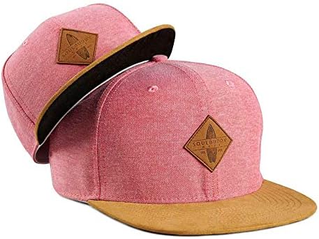 Soulbuddy Snapback Hats - set od 2-1 mama ili tata i 1 dječja djevojka ili dječaka koja odgovara bejzbol kapici, dječje veličine šešira: S, M, L