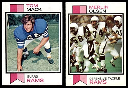 1973. TOPPS Los Angeles Rams Team Set Los Angeles Rams Nm Rams
