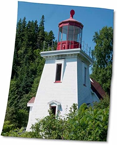 3Droza Kanada, St. Martins, Novi Brunswick, Bijeli turistički svjetionik 01 - Ručnici