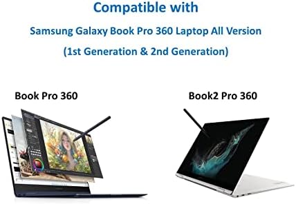 Book Pro 360 S olovka [olovka 0,7 mm] [4096 Senzor pritiska] za Samsung Galaxy Book Pro 360 laptop