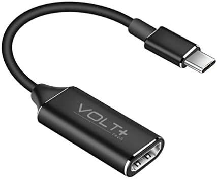 Radi Volt Plus Tech HDMI 4K USB-C kompatibilni sa LG 38WN95C-W Profesionalni adapter s digitalnim izlazom 2160p, 60Hz!