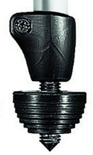 Manfrotto guma od nehrđajućeg čelika za šiljaste noge za odabir stativa, set 3